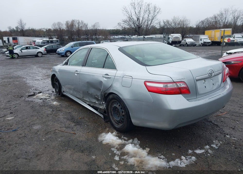 2007 TOYOTA CAMRY CE VIN: JTNBE46K073071777