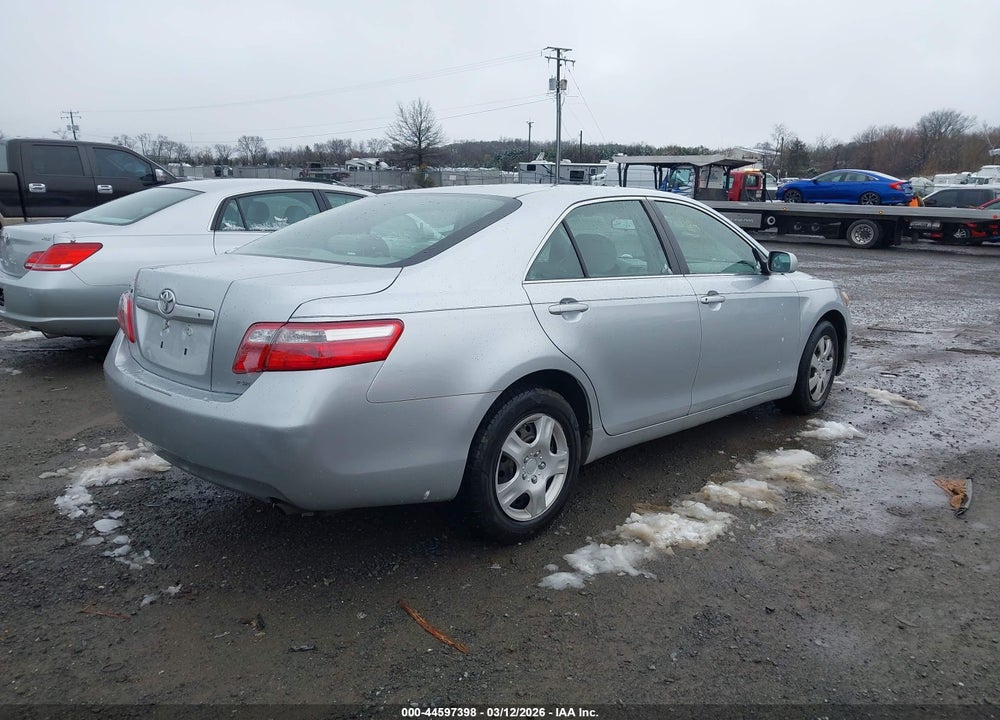 2007 TOYOTA CAMRY CE VIN: JTNBE46K073071777