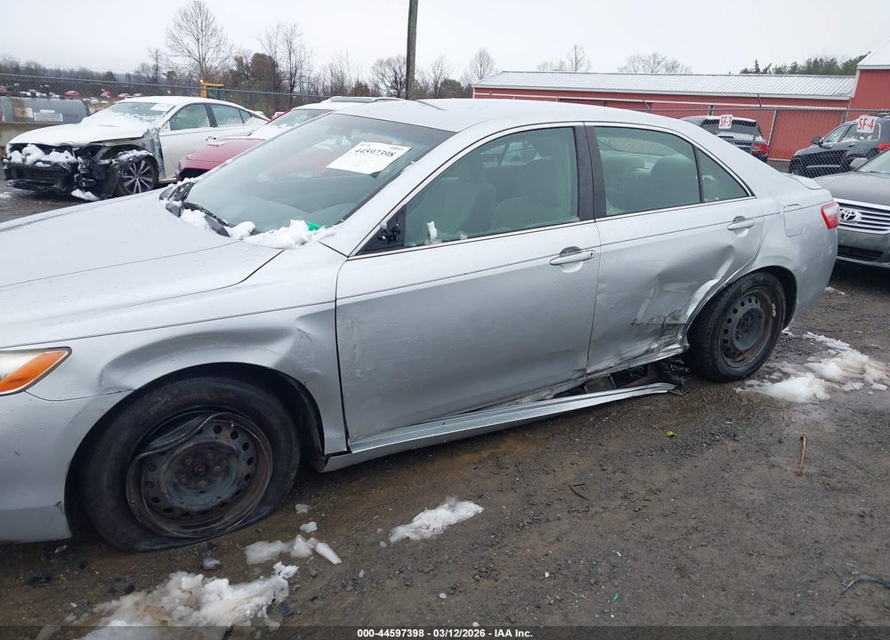 2007 TOYOTA CAMRY CE VIN: JTNBE46K073071777