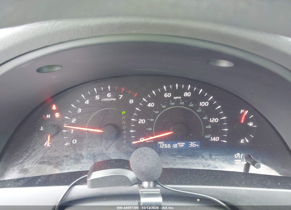 2007 TOYOTA CAMRY CE VIN: JTNBE46K073071777