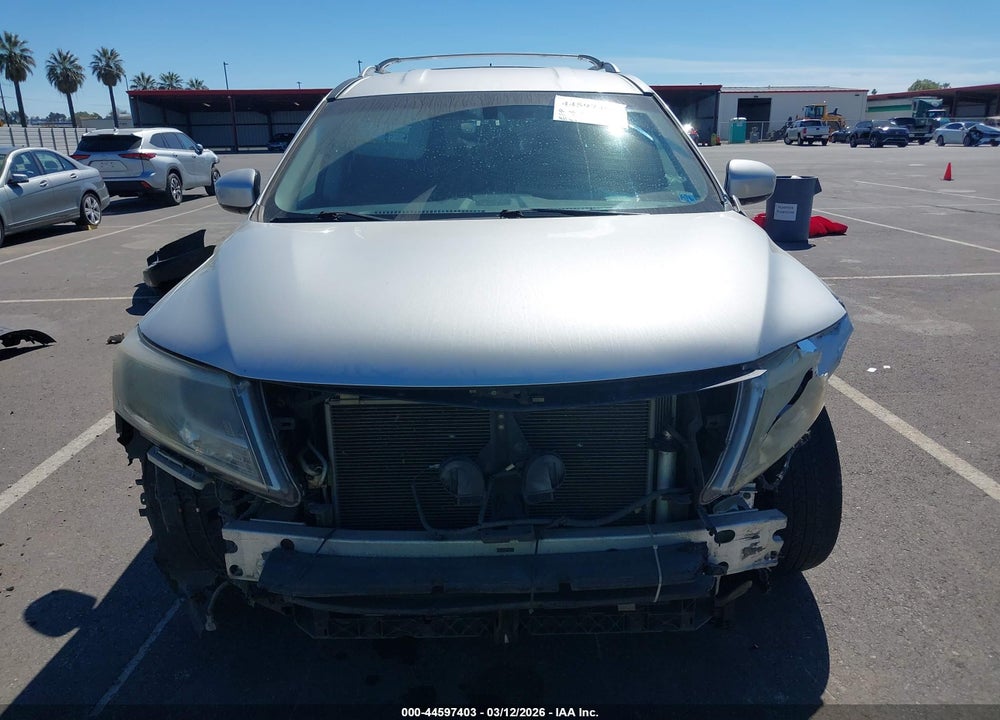 2015 NISSAN PATHFINDER SV VIN: 5N1AR2MM2FC635047
