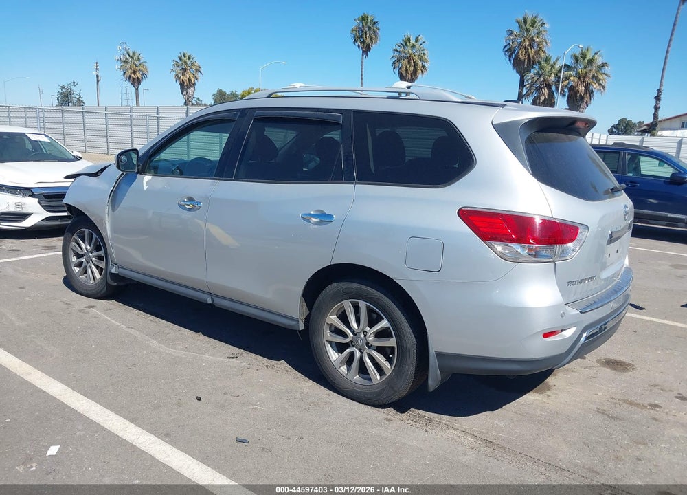 2015 NISSAN PATHFINDER SV VIN: 5N1AR2MM2FC635047