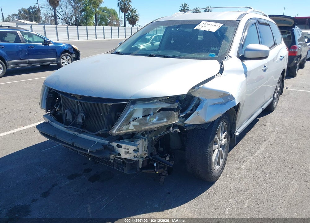 2015 NISSAN PATHFINDER SV VIN: 5N1AR2MM2FC635047