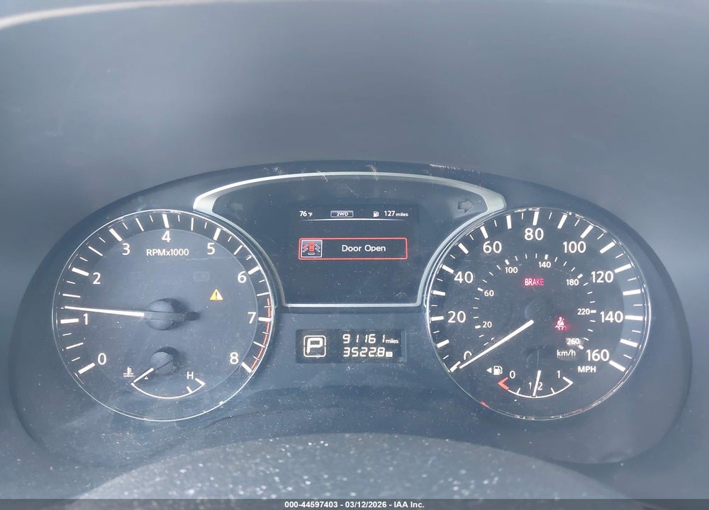 2015 NISSAN PATHFINDER SV VIN: 5N1AR2MM2FC635047