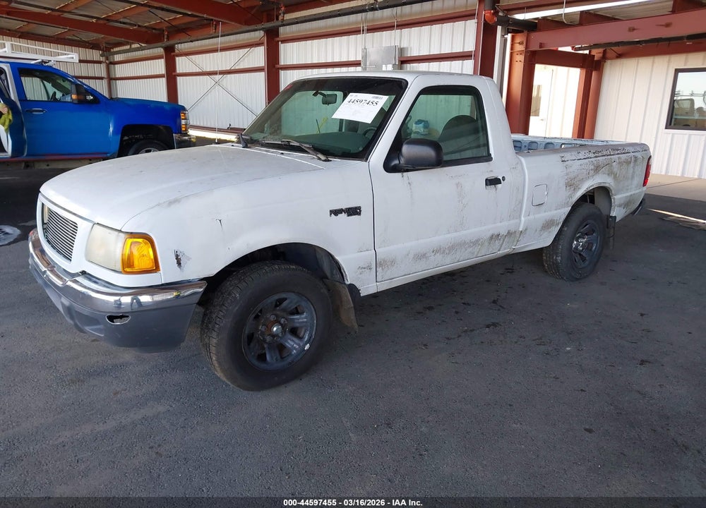2001 FORD RANGER XL/XLT VIN: 1FTYR10C61PA19749