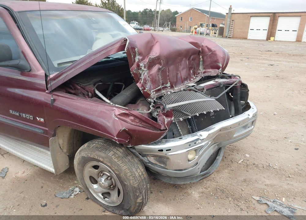 2000 DODGE RAM 1500 ST VIN: 3B7HC13Z7YG126406