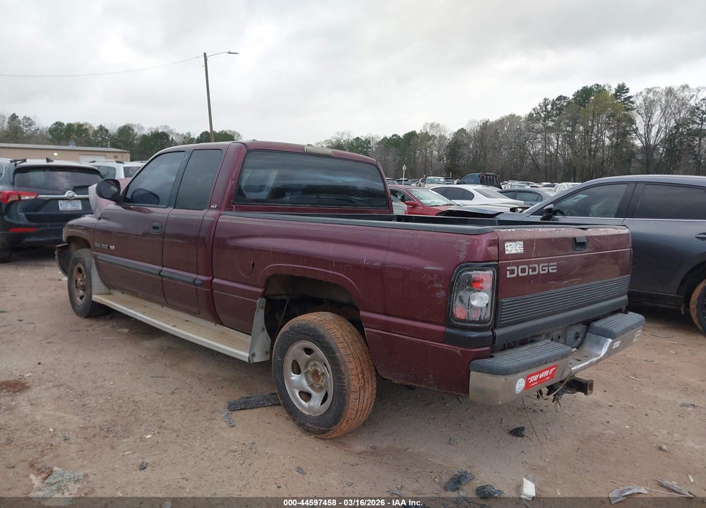 2000 DODGE RAM 1500 ST VIN: 3B7HC13Z7YG126406