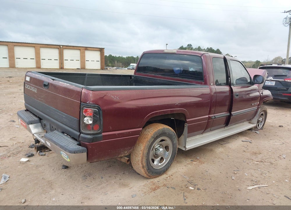 2000 DODGE RAM 1500 ST VIN: 3B7HC13Z7YG126406