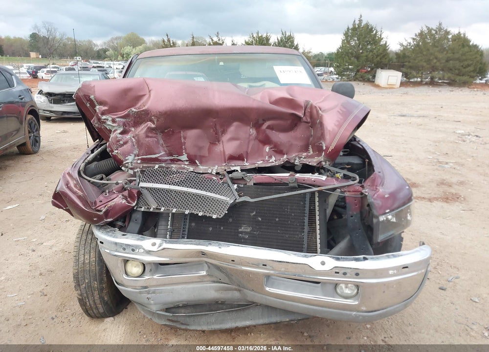 2000 DODGE RAM 1500 ST VIN: 3B7HC13Z7YG126406