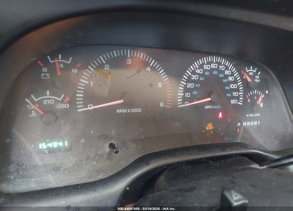 2000 DODGE RAM 1500 ST VIN: 3B7HC13Z7YG126406