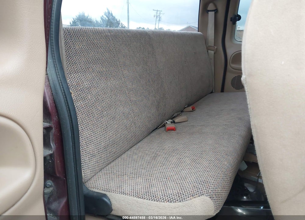 2000 DODGE RAM 1500 ST VIN: 3B7HC13Z7YG126406