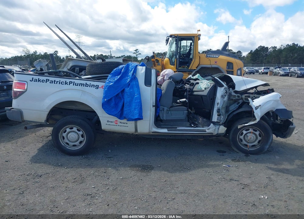 2012 FORD F-150 XL VIN: 1FTMF1CM9CFB58553