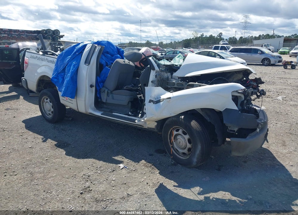 2012 FORD F-150 XL VIN: 1FTMF1CM9CFB58553