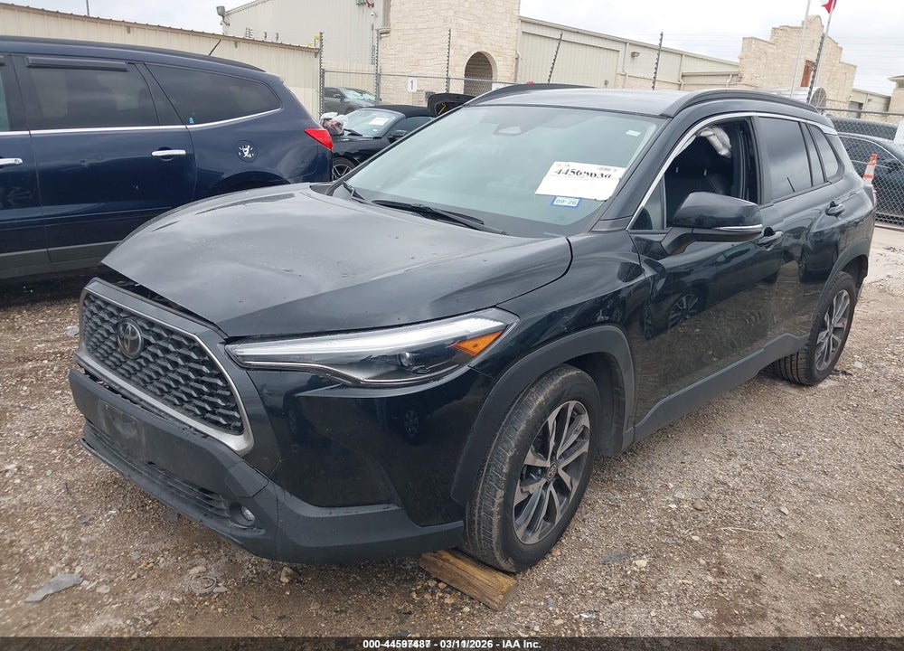 2024 TOYOTA COROLLA CROSS XLE VIN: 7MUEAAAG5RV075331