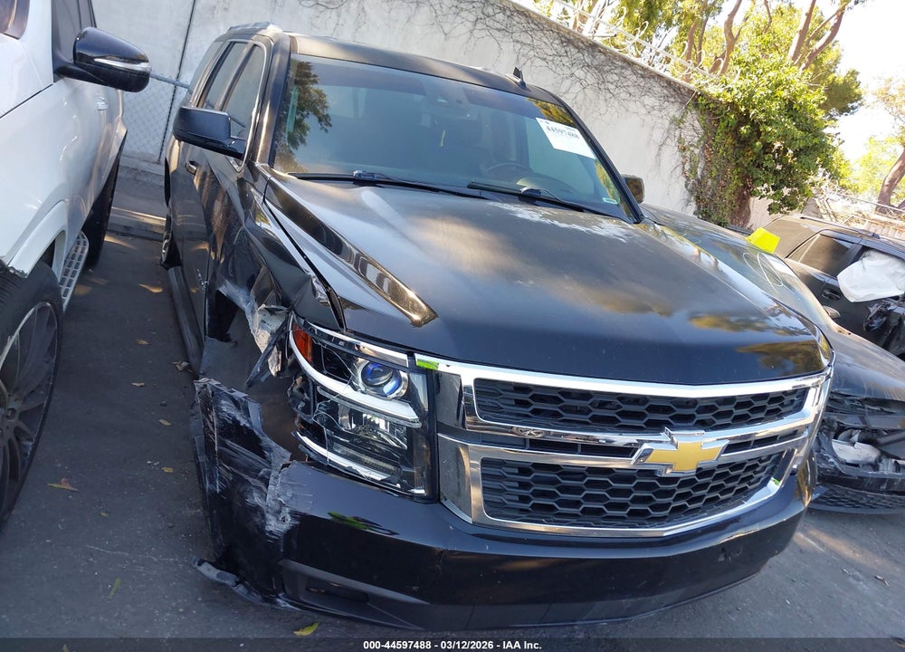 2015 CHEVROLET TAHOE LT VIN: 1GNSCBKC6FR601198