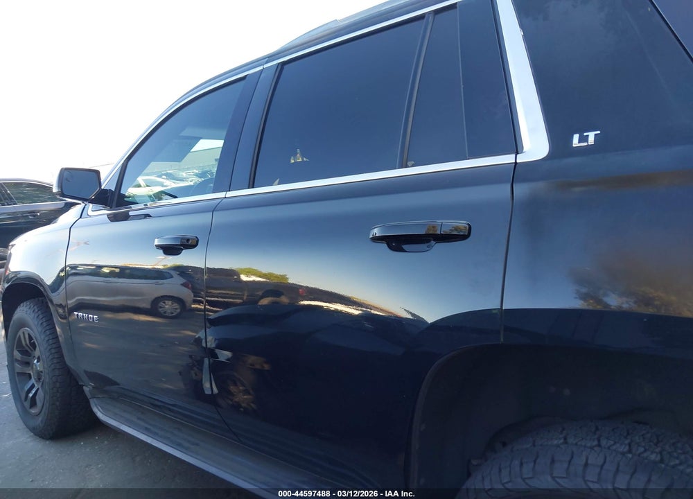 2015 CHEVROLET TAHOE LT VIN: 1GNSCBKC6FR601198