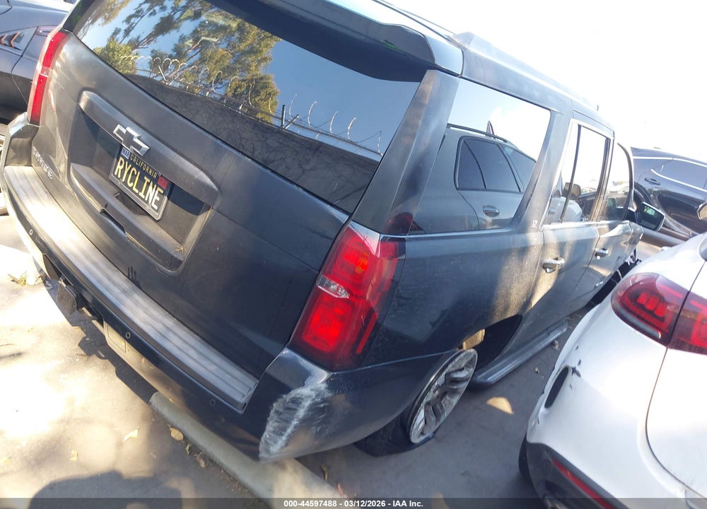 2015 CHEVROLET TAHOE LT VIN: 1GNSCBKC6FR601198
