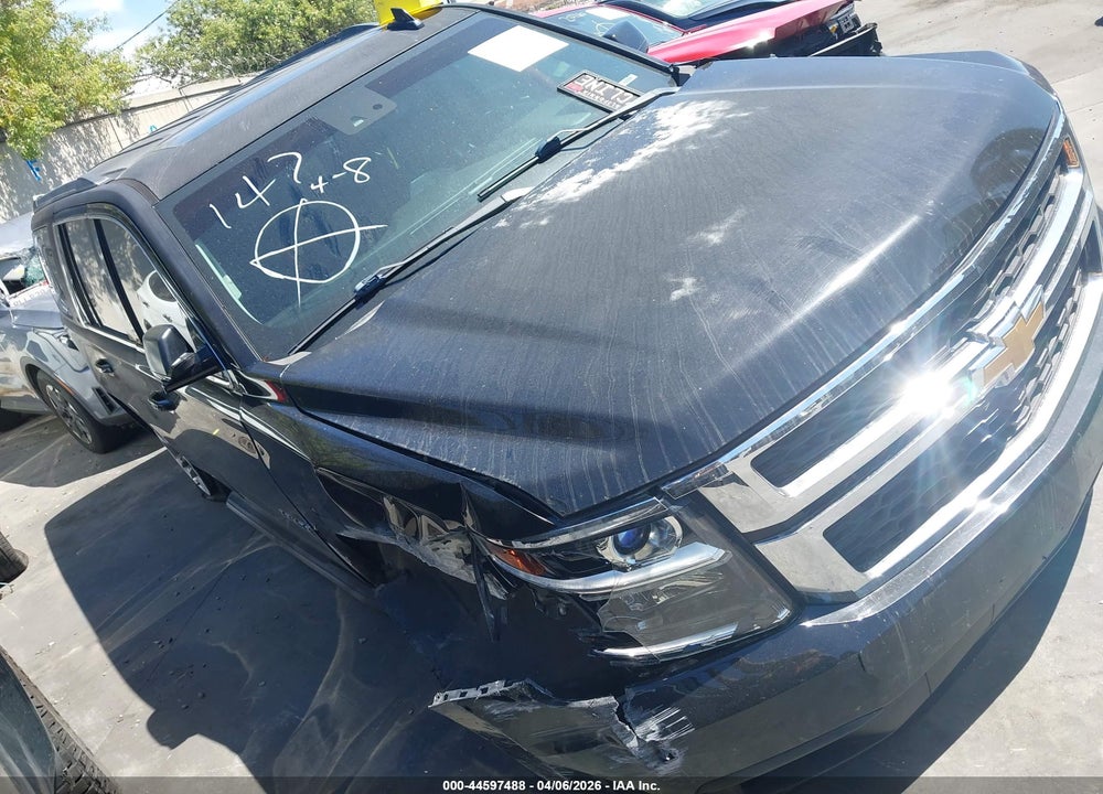 2015 CHEVROLET TAHOE LT VIN: 1GNSCBKC6FR601198