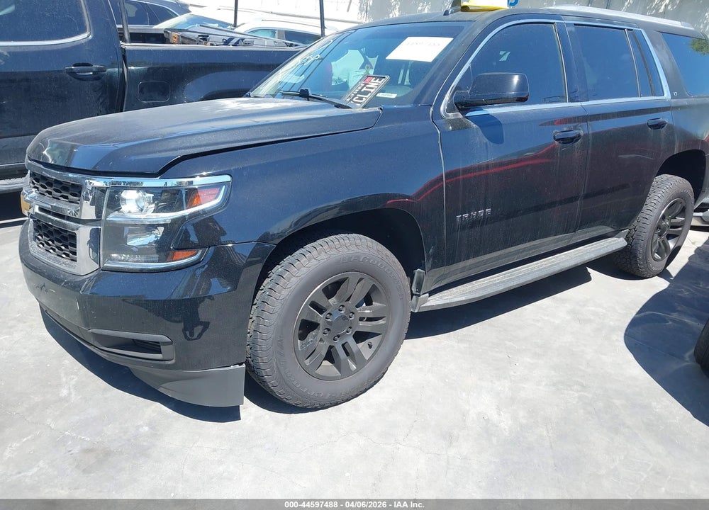 2015 CHEVROLET TAHOE LT VIN: 1GNSCBKC6FR601198