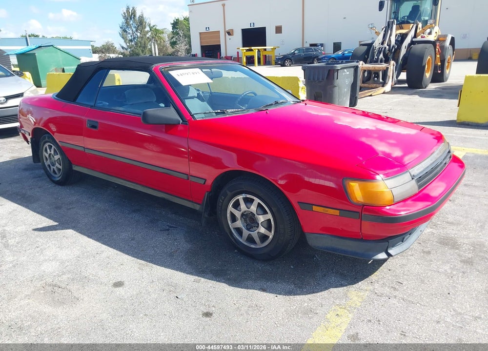 1987 TOYOTA CELICA GT VIN: JT5ST62K6H7117632