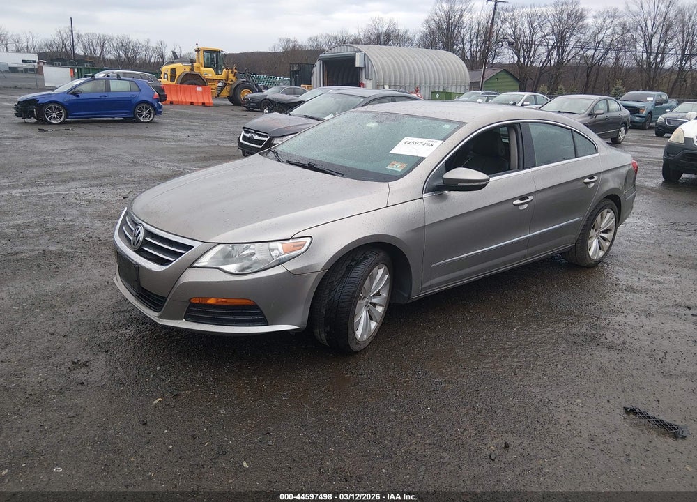 2012 VOLKSWAGEN CC SPORT VIN: WVWMP7AN9CE552636