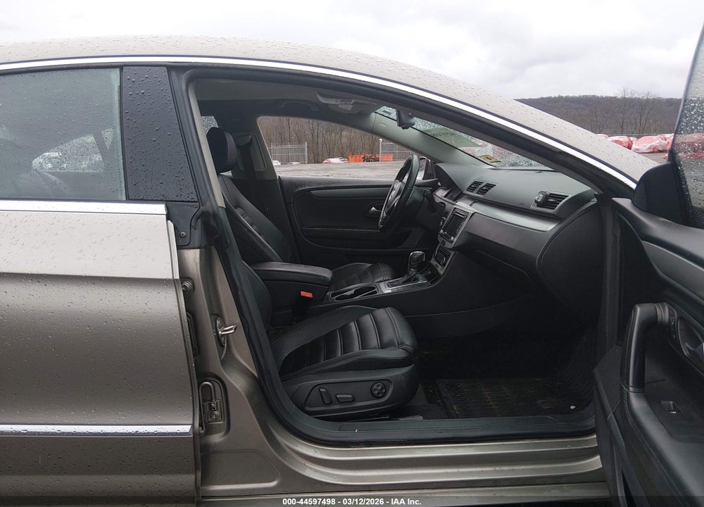 2012 VOLKSWAGEN CC SPORT VIN: WVWMP7AN9CE552636