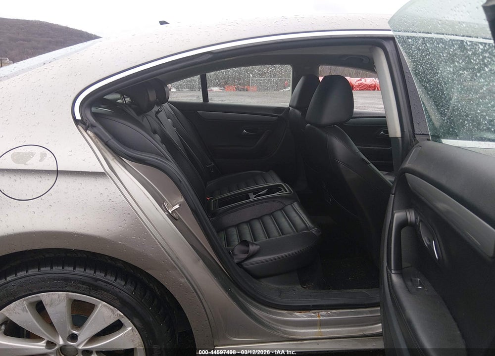 2012 VOLKSWAGEN CC SPORT VIN: WVWMP7AN9CE552636