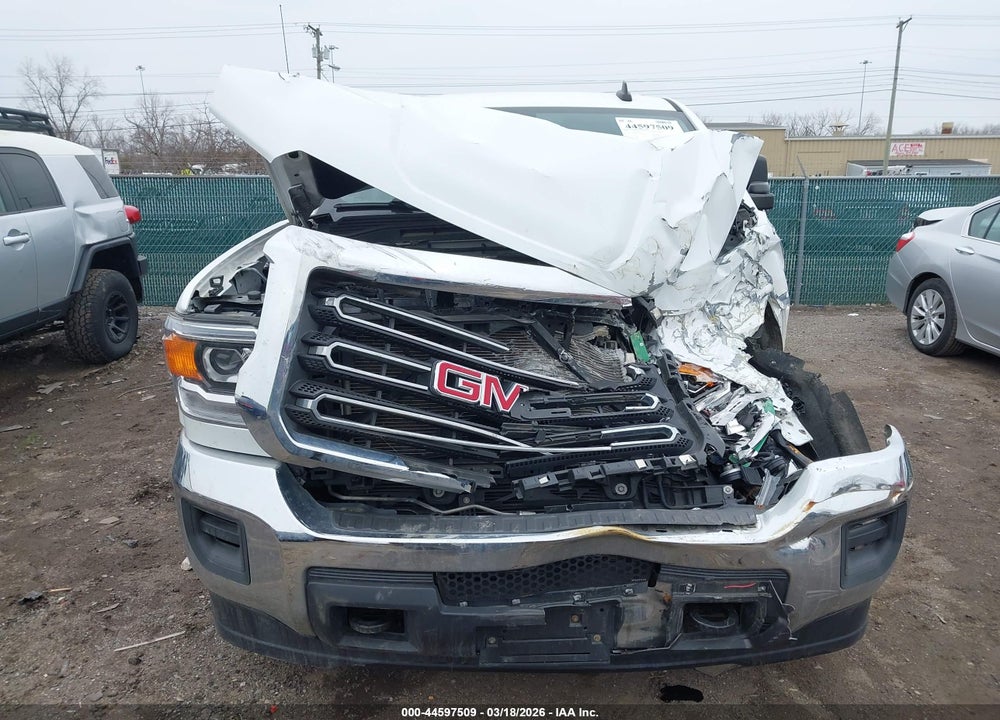 2016 GMC SIERRA 2500HD VIN: 1GT12REG6GF262282