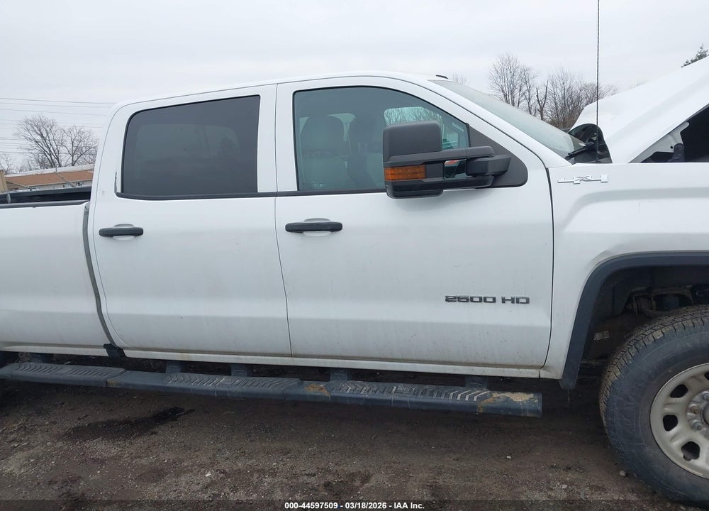 2016 GMC SIERRA 2500HD VIN: 1GT12REG6GF262282