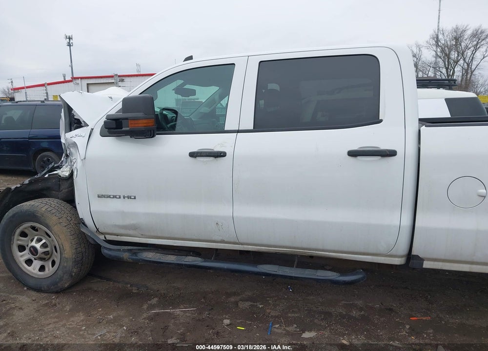 2016 GMC SIERRA 2500HD VIN: 1GT12REG6GF262282