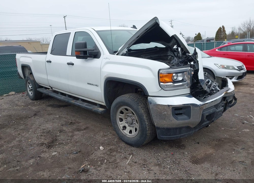 2016 GMC SIERRA 2500HD VIN: 1GT12REG6GF262282