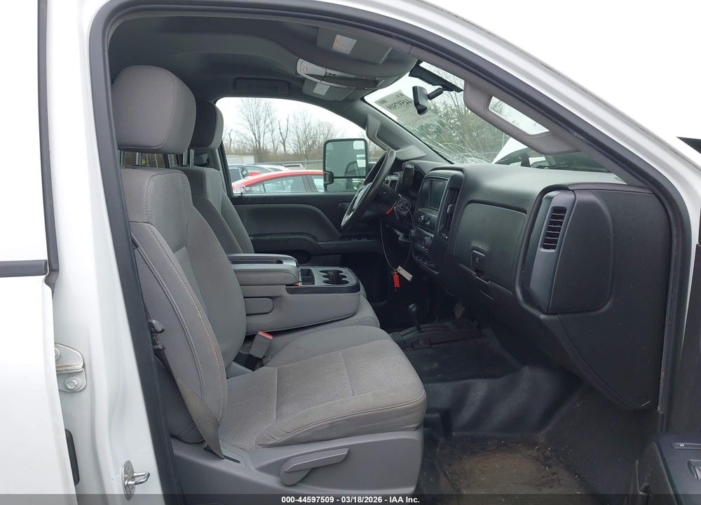 2016 GMC SIERRA 2500HD VIN: 1GT12REG6GF262282