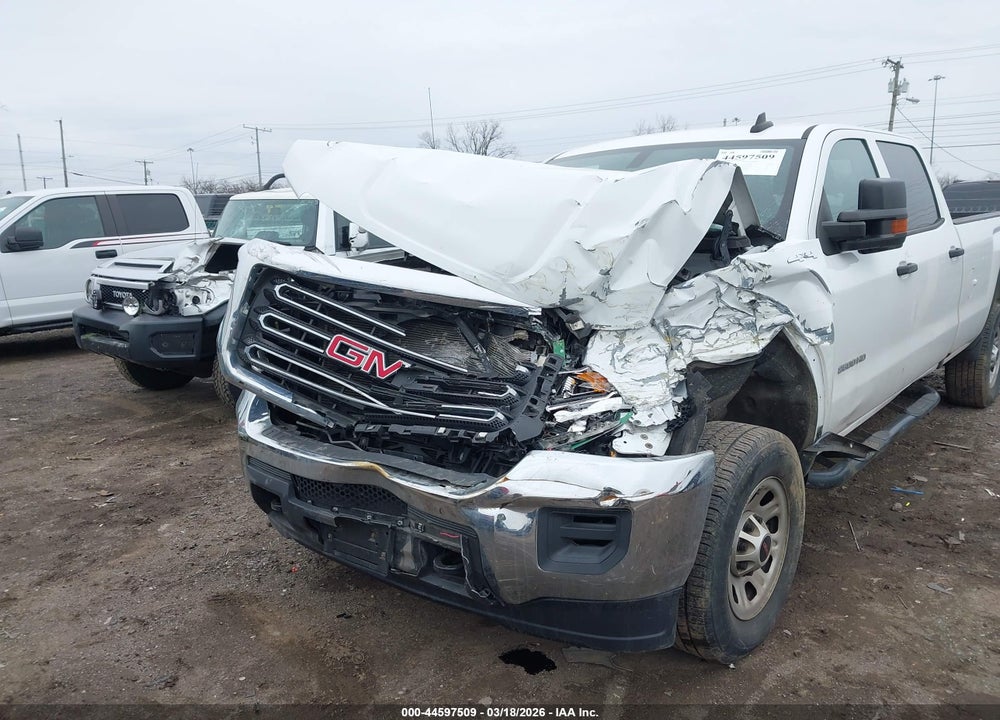 2016 GMC SIERRA 2500HD VIN: 1GT12REG6GF262282