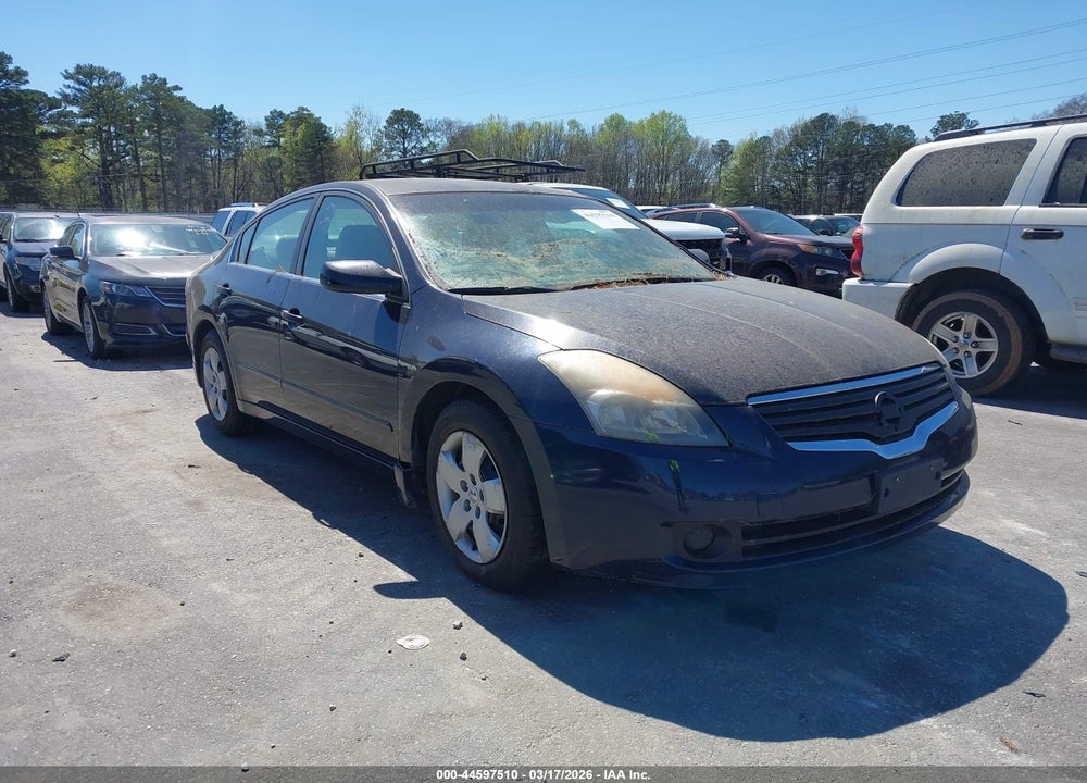 2007 NISSAN ALTIMA 2.5 S VIN: 1N4AL21E07N460957