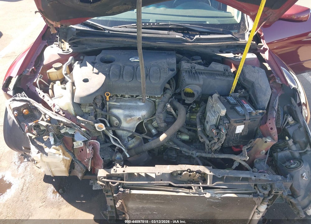 2011 NISSAN ALTIMA 2.5 S VIN: 1N4AL2AP7BN506214