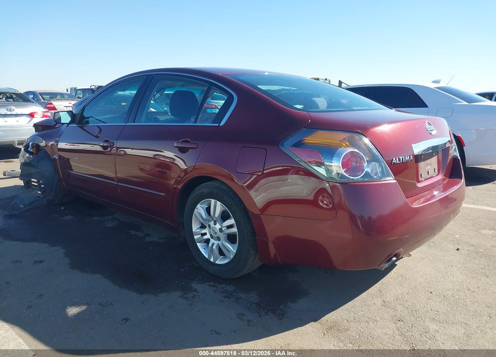 2011 NISSAN ALTIMA 2.5 S VIN: 1N4AL2AP7BN506214