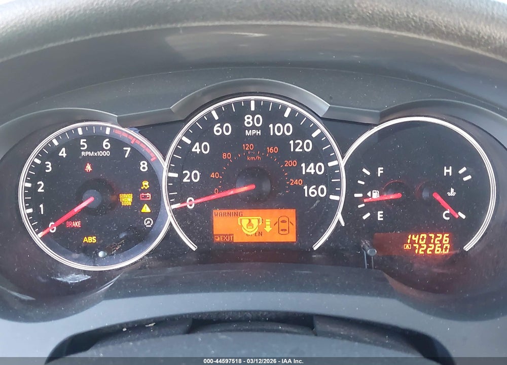 2011 NISSAN ALTIMA 2.5 S VIN: 1N4AL2AP7BN506214