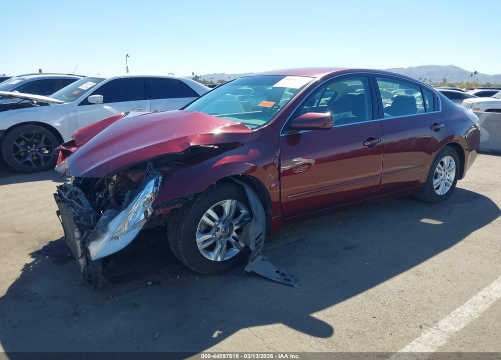 2011 NISSAN ALTIMA 2.5 S VIN: 1N4AL2AP7BN506214
