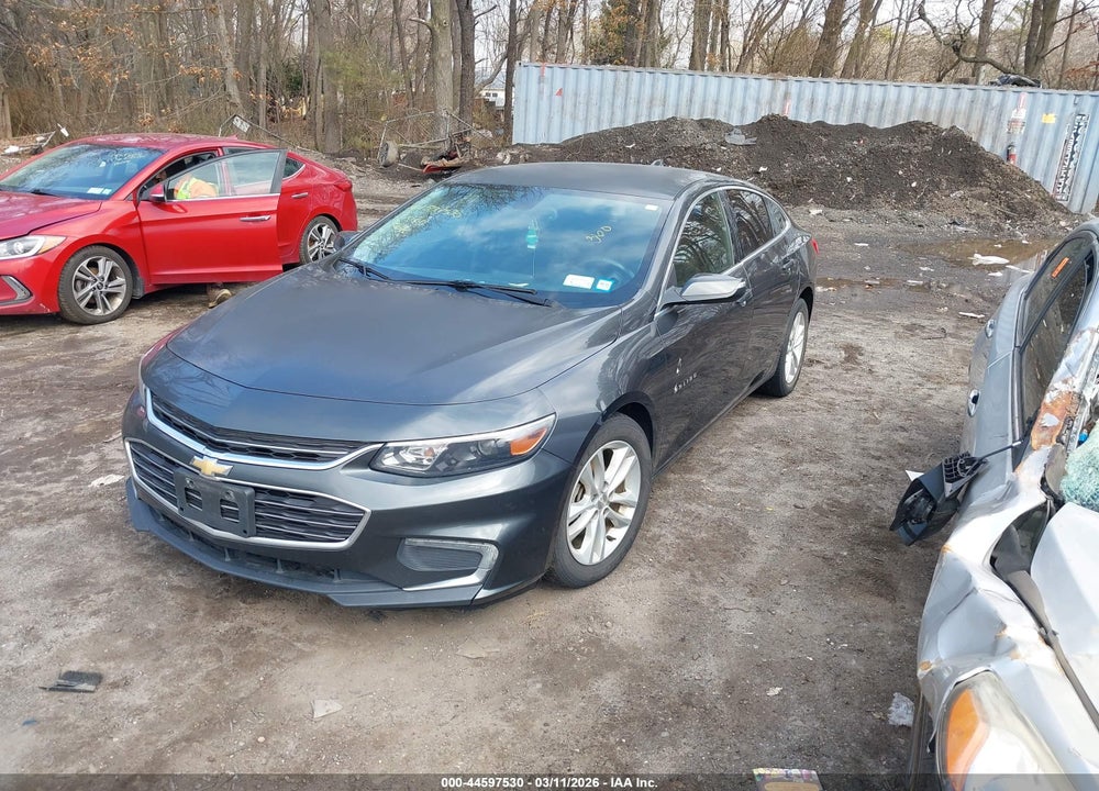 2016 CHEVROLET MALIBU 1LT VIN: 1G1ZE5ST3GF237806