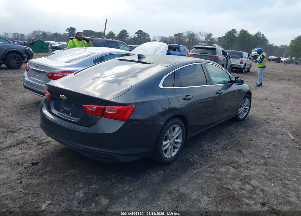 2016 CHEVROLET MALIBU 1LT VIN: 1G1ZE5ST3GF237806