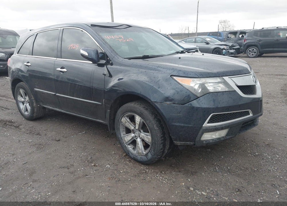 2012 ACURA MDX TECHNOLOGY PACKAGE VIN: 2HNYD2H30CH531369