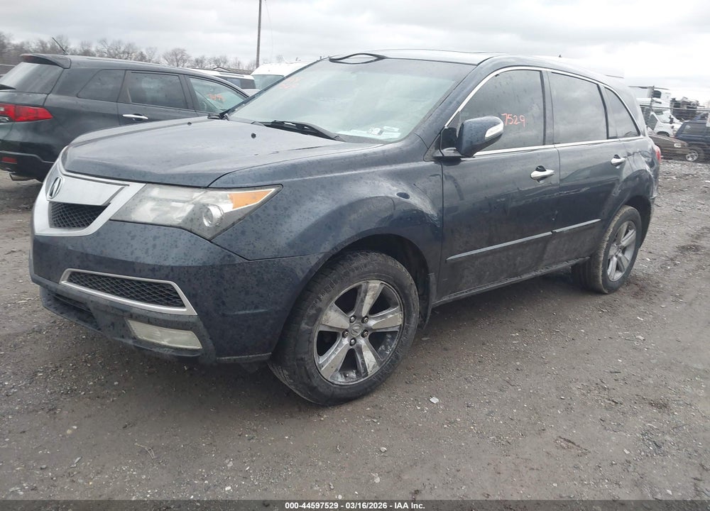 2012 ACURA MDX TECHNOLOGY PACKAGE VIN: 2HNYD2H30CH531369