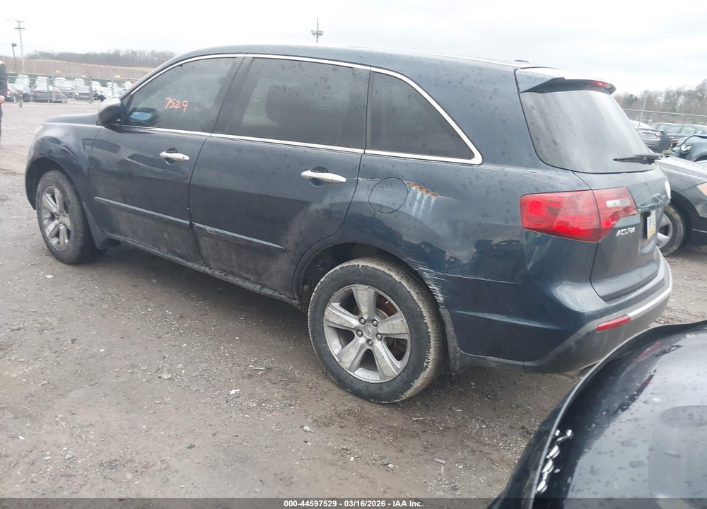 2012 ACURA MDX TECHNOLOGY PACKAGE VIN: 2HNYD2H30CH531369