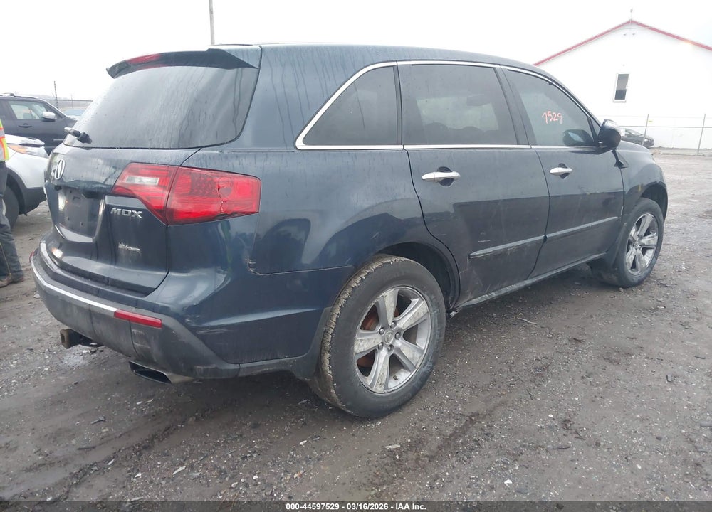 2012 ACURA MDX TECHNOLOGY PACKAGE VIN: 2HNYD2H30CH531369