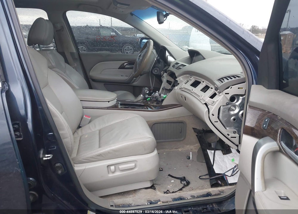 2012 ACURA MDX TECHNOLOGY PACKAGE VIN: 2HNYD2H30CH531369