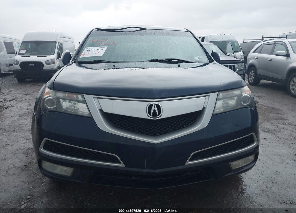 2012 ACURA MDX TECHNOLOGY PACKAGE VIN: 2HNYD2H30CH531369