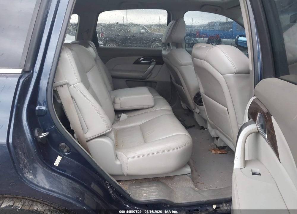 2012 ACURA MDX TECHNOLOGY PACKAGE VIN: 2HNYD2H30CH531369