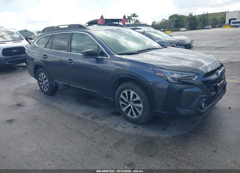 2025 SUBARU OUTBACK PREMIUM VIN: 4S4BTAFC5S3179463