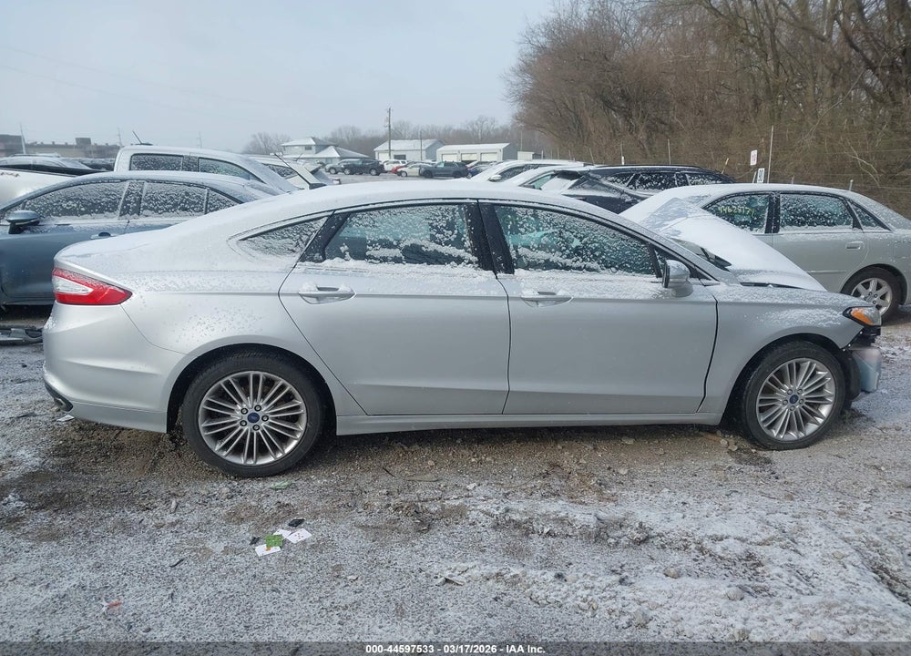 2016 FORD FUSION SE VIN: 3FA6P0T96GR379148