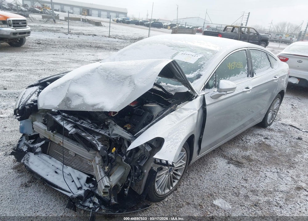 2016 FORD FUSION SE VIN: 3FA6P0T96GR379148